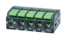 Toppklämma Öppningsbar 5-pol 3-pack